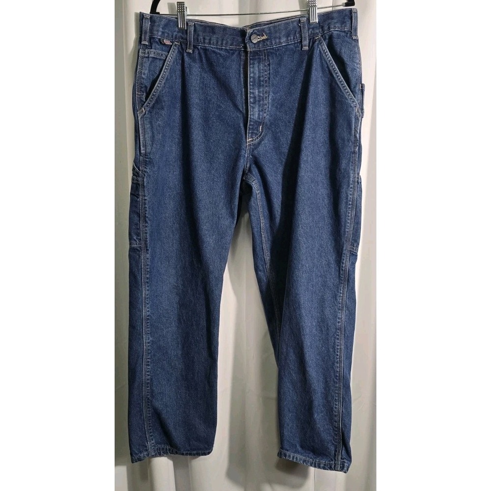 Carhartt FR Flame Resistant Jeans Pants Size 36/30 Relaxed very nice  Loose Fit‎